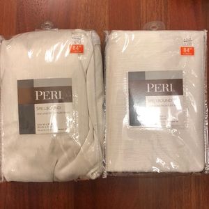 Peri spellbound one lined pinch pleat panel